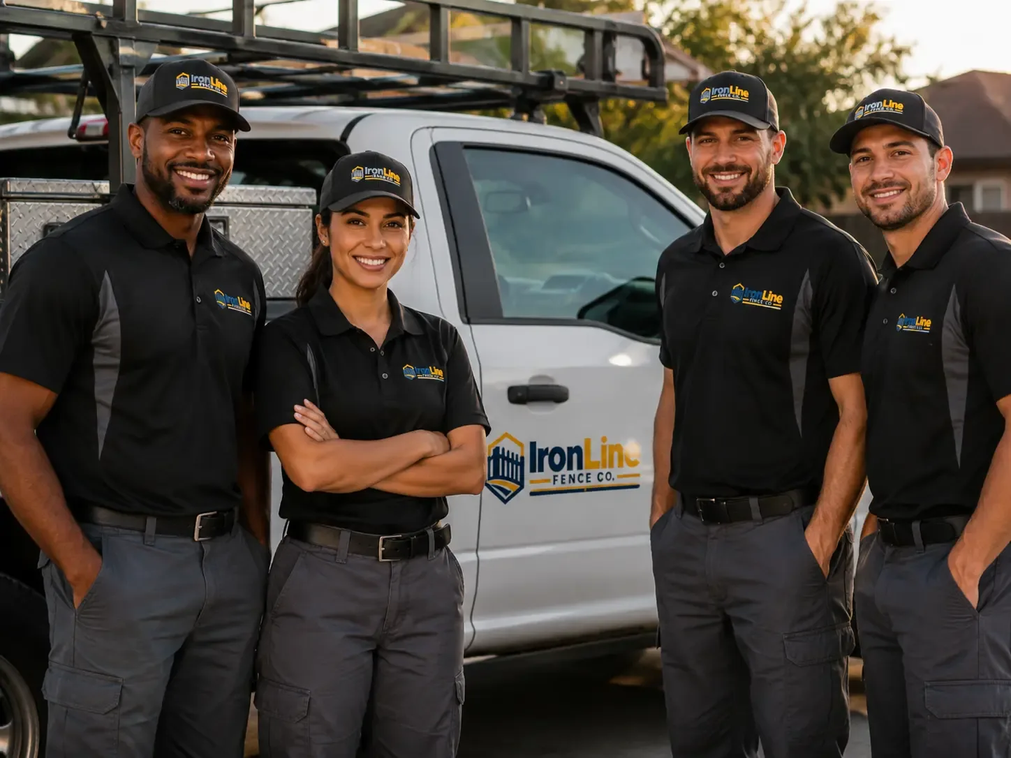 Metal Fence Installation company in Lakewood, IL